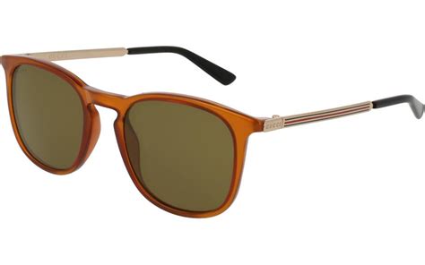 gucci gg0136s|Gucci GG0136S 003 51 Sunglasses .